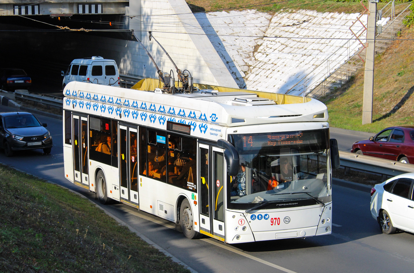 Cheboksary, UTTZ-6241.01 “Gorozhanin” № 970