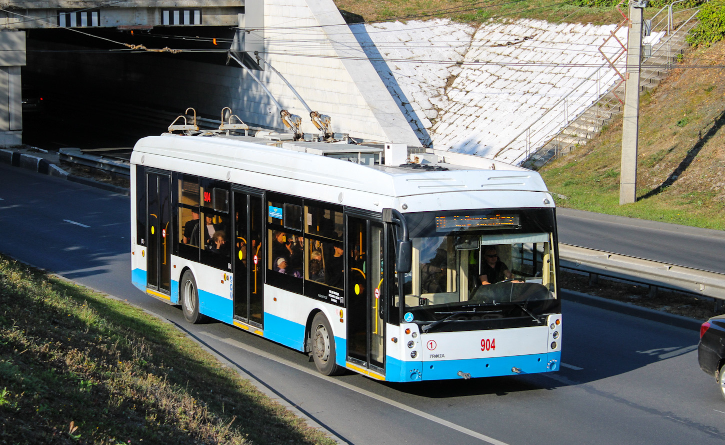 Чебоксары, Тролза-5265.08 «Мегаполис» № 904