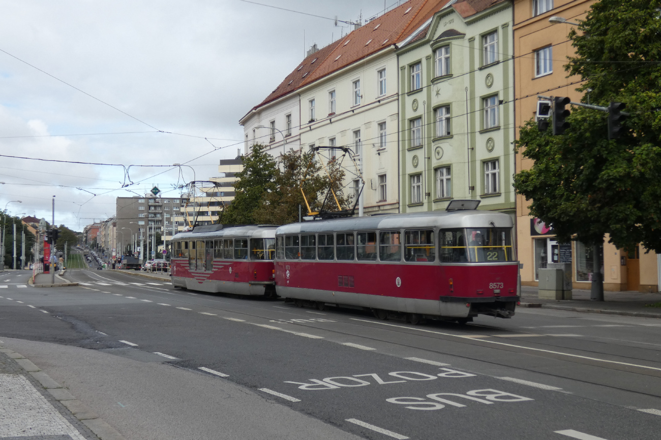Praga, Tatra T3R.P Nr. 8573