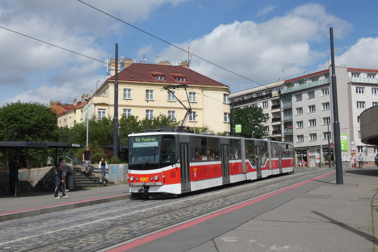 Прага, Tatra KT8D5R.N2P № 9067