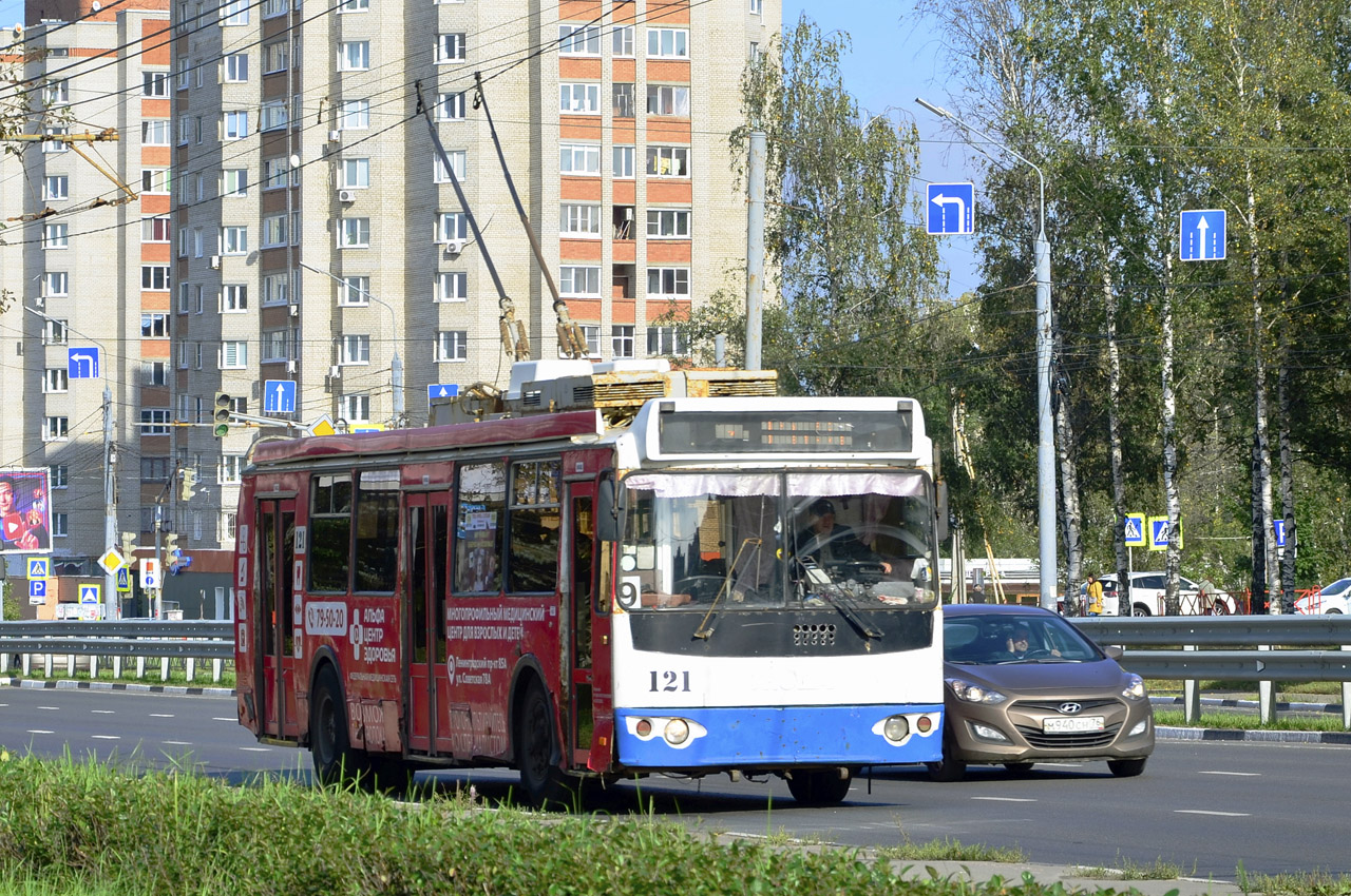 Yaroslavl, ZiU-682G-016.02 č. 121