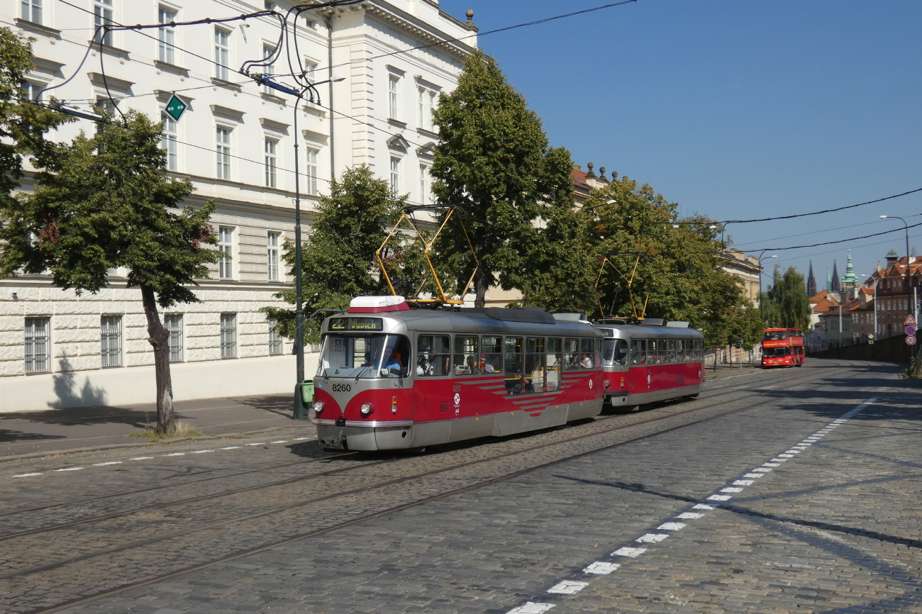 Прага, Tatra T3R.PLF № 8260