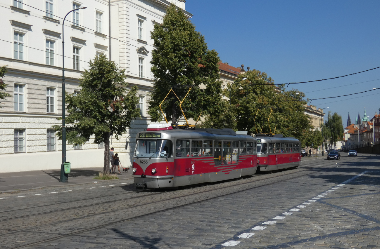 Prague, Tatra T3R.PLF № 8255