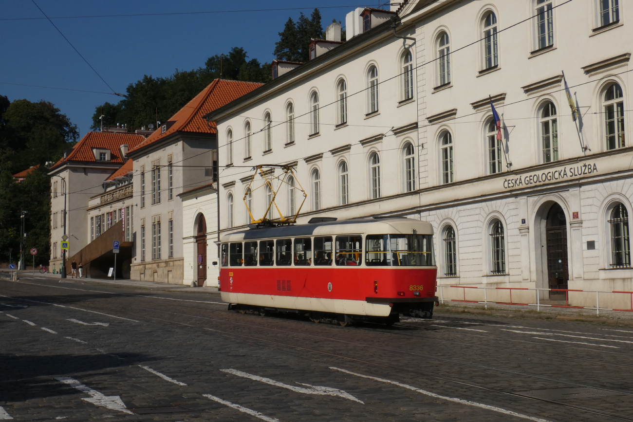 Прага, Tatra T3R.P № 8336