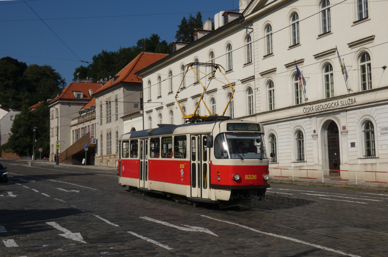Прага, Tatra T3R.P № 8336