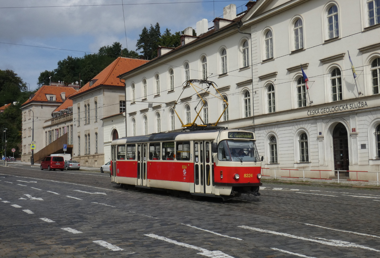 Prag, Tatra T3R.P Nr. 8324