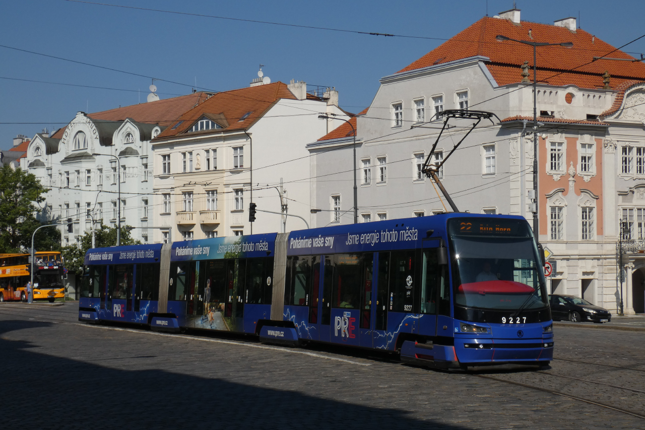 Прага, Škoda 15T3 ForCity Alfa Praha № 9227