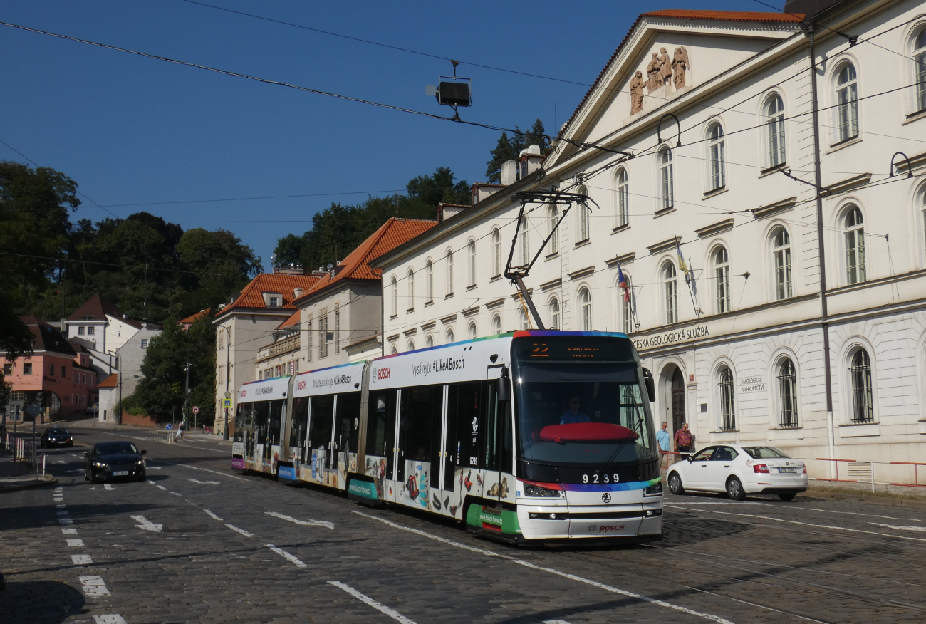 Прага, Škoda 15T3 ForCity Alfa Praha № 9239