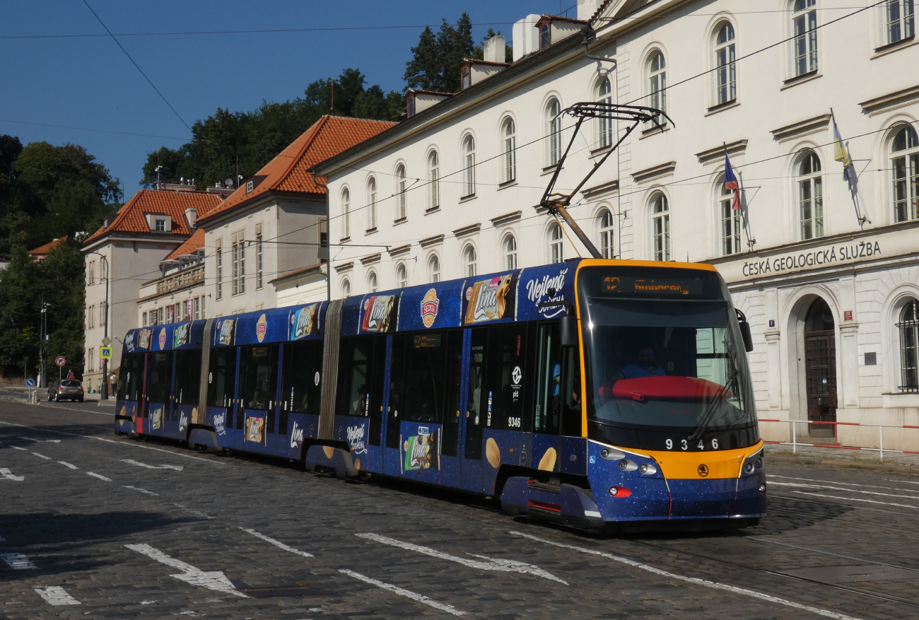 Прага, Škoda 15T4 ForCity Alfa Praha № 9346