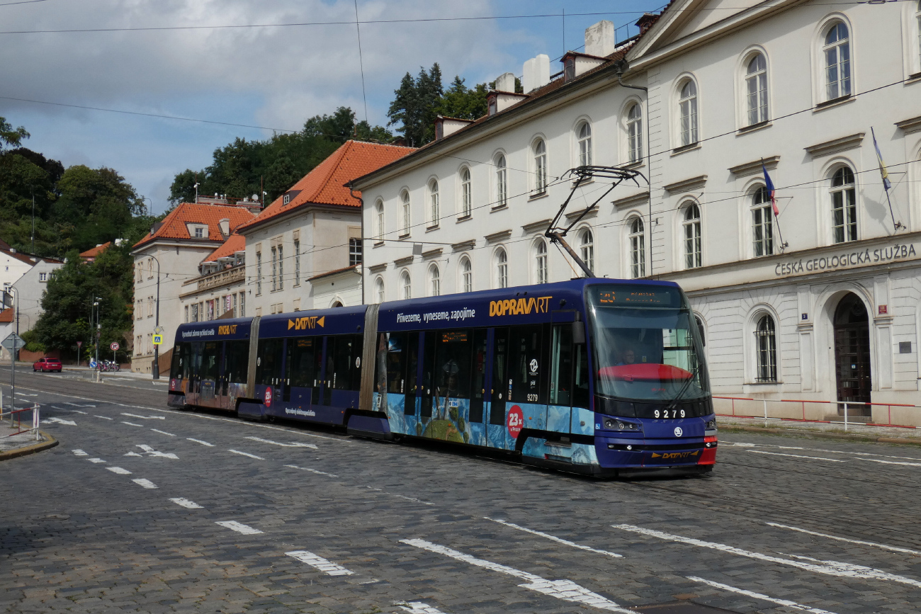 Прага, Škoda 15T3 ForCity Alfa Praha № 9279