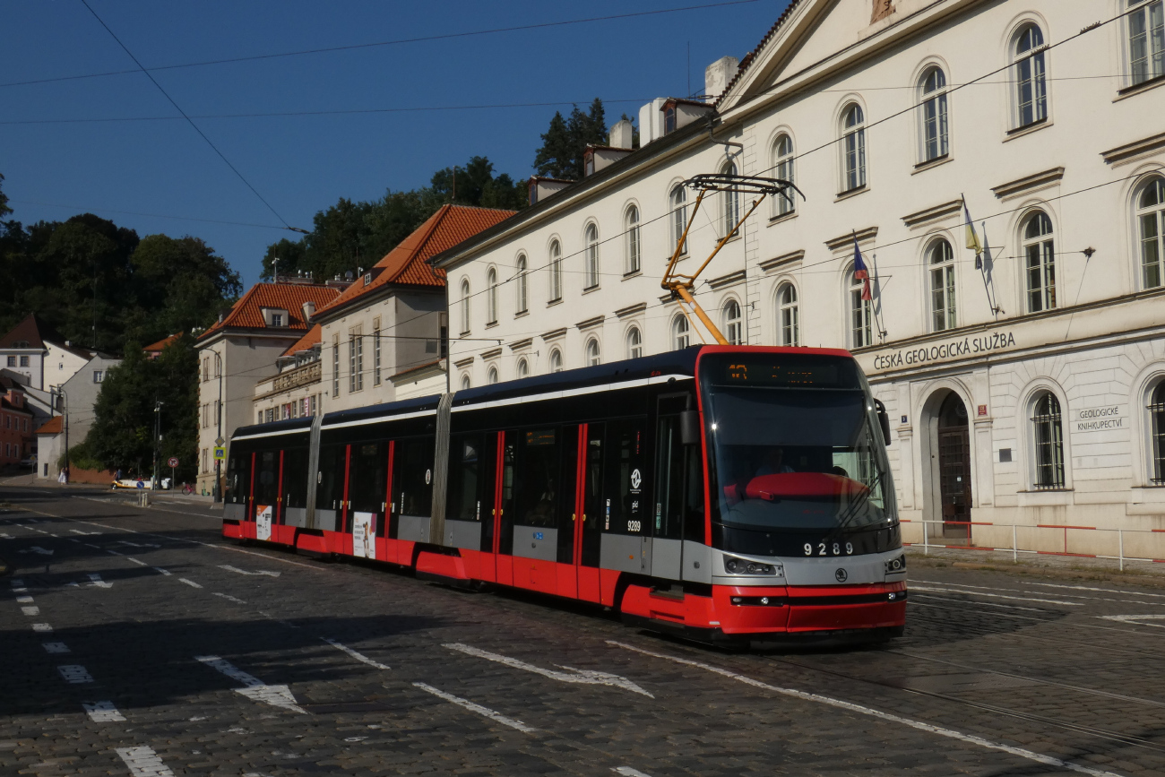 Прага, Škoda 15T3 ForCity Alfa Praha № 9289