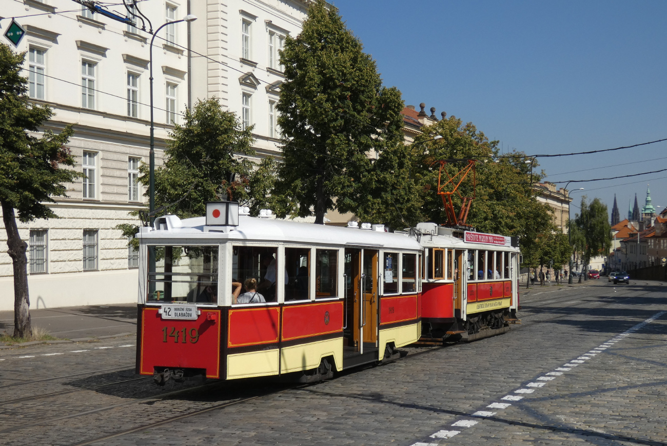 Прага, Ringhoffer серии 1301-1580 № 1419