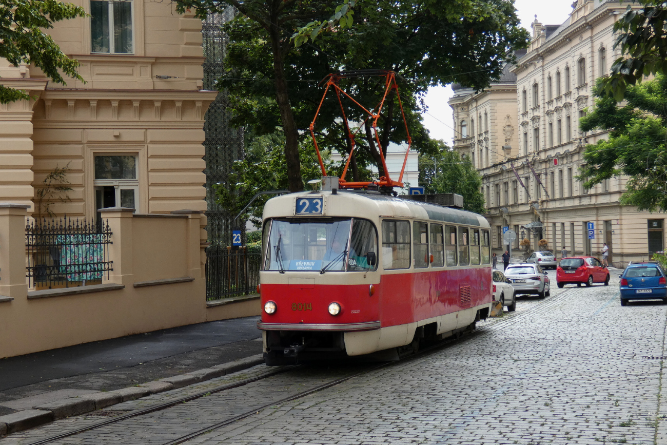 Прага, Tatra T3M № 8014