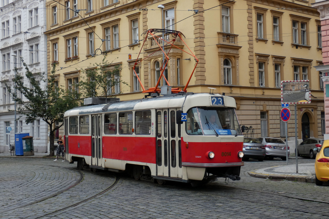 Прага, Tatra T3M № 8014