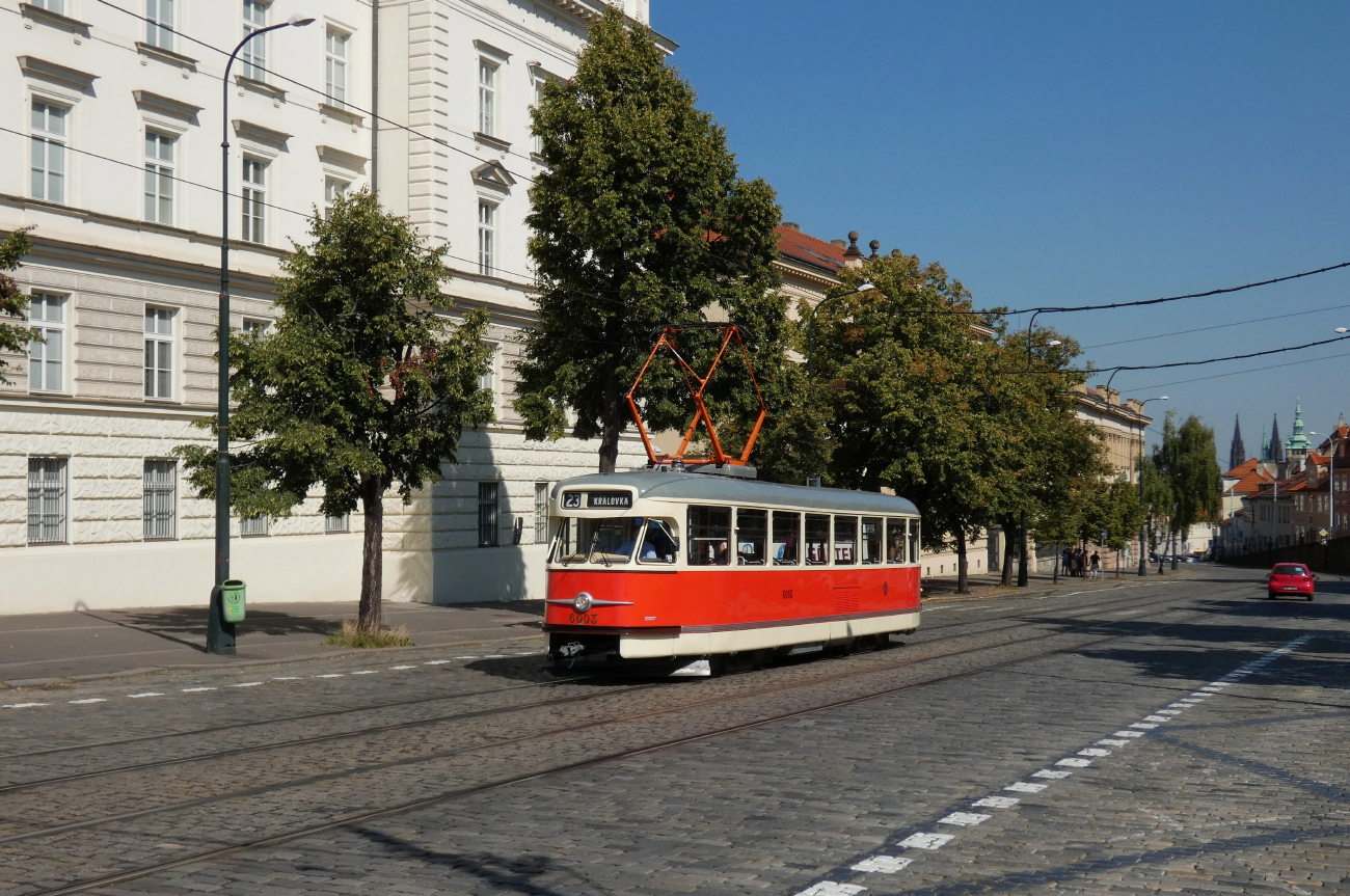 Прага, Tatra T2R № 6003
