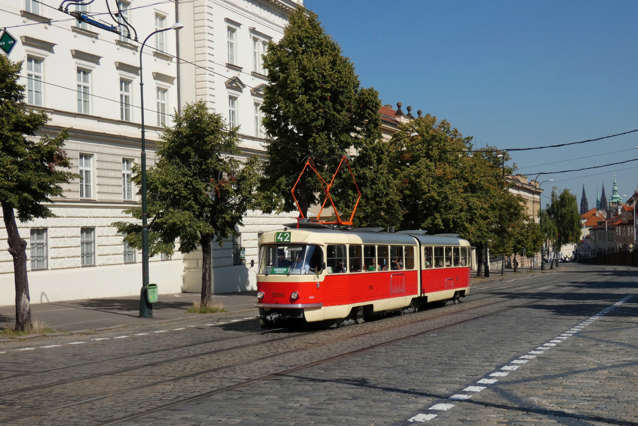 Praga, Tatra K2 Nr 7000
