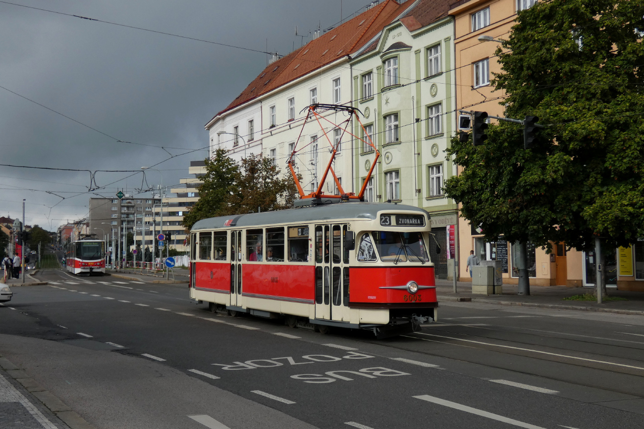 Praha, Tatra T2R č. 6003