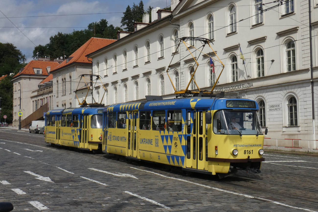 Прага, Tatra T3R.PV № 8161