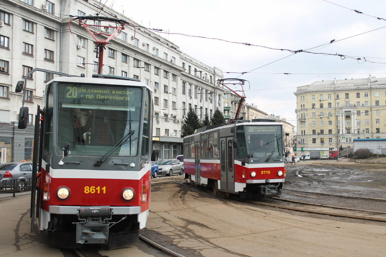 ხარკივი, Tatra T6A5 № 8611; ხარკივი, Tatra T6A5 № 8716
