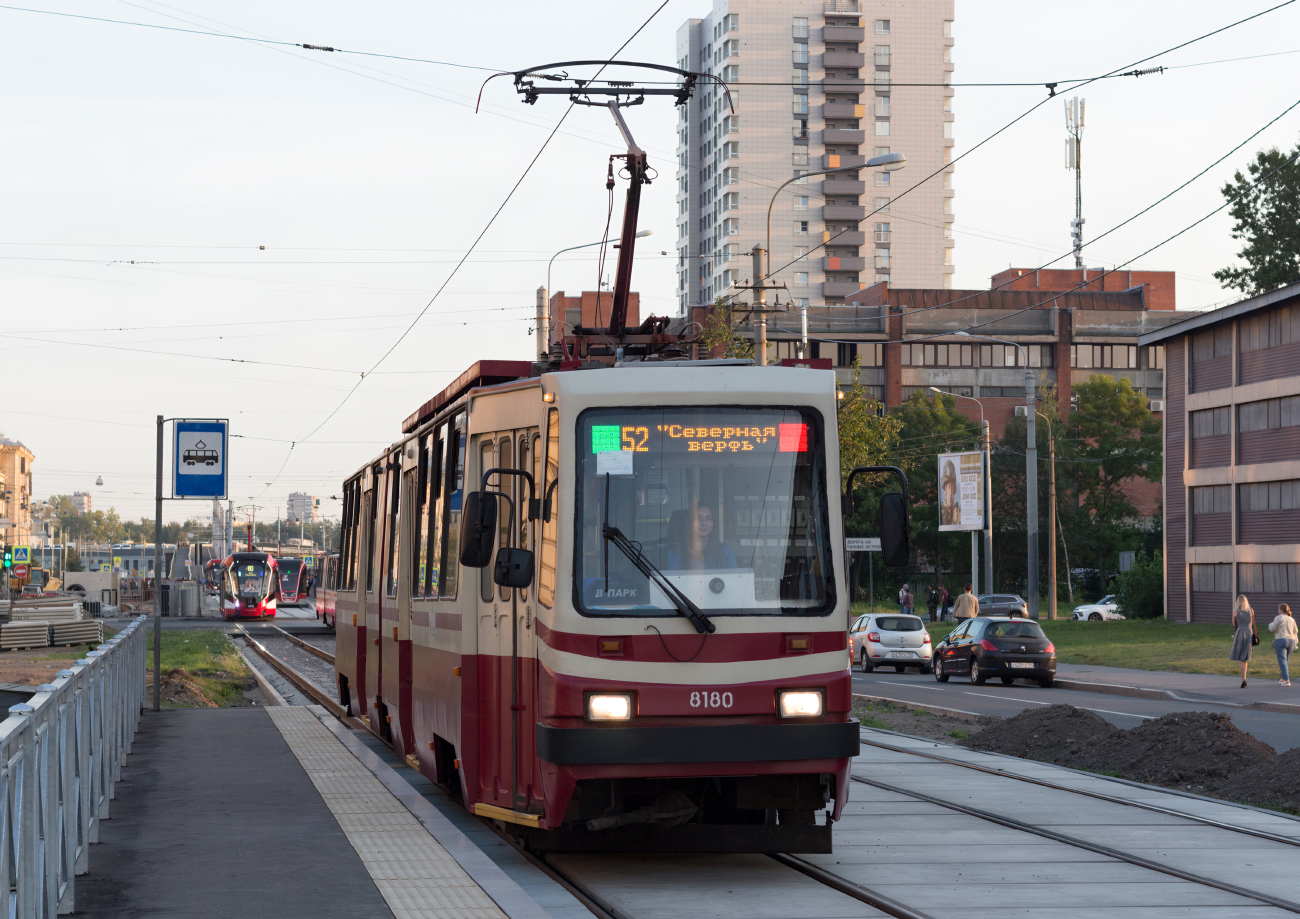 Saint-Pétersbourg, LVS-86K N°. 8180