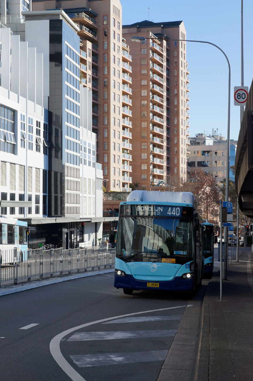 Сидней, Gemilang Eco City Bus № 8544