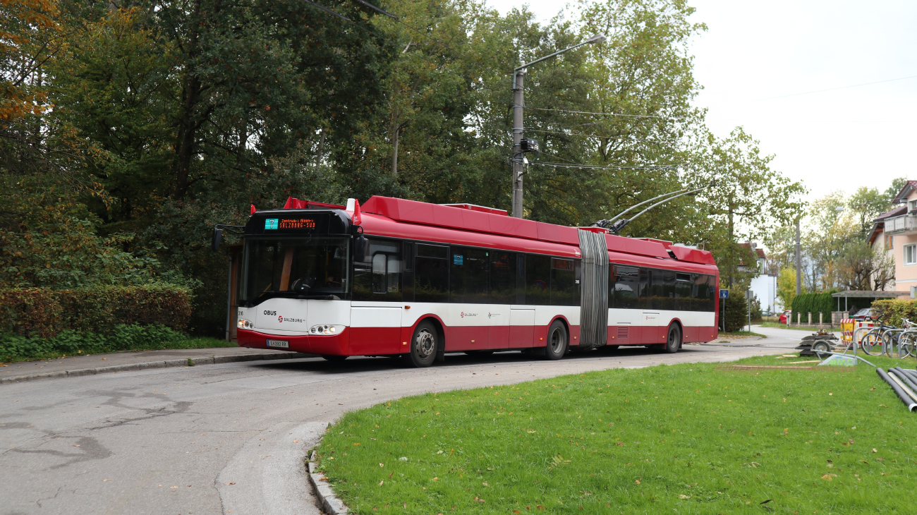 Зальцбург, Solaris Trollino II 18 AC № 316