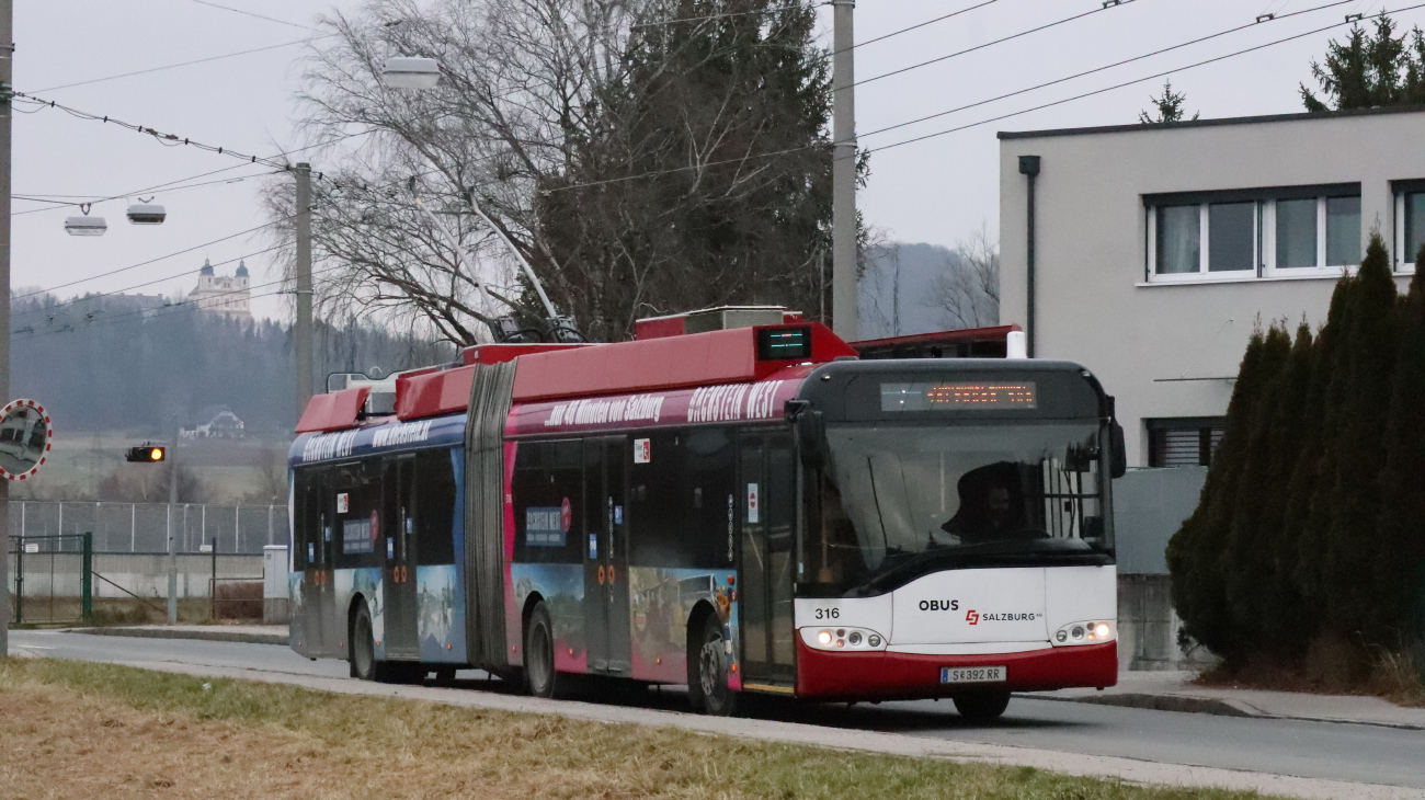 Salzburg, Solaris Trollino II 18 AC Nr 316