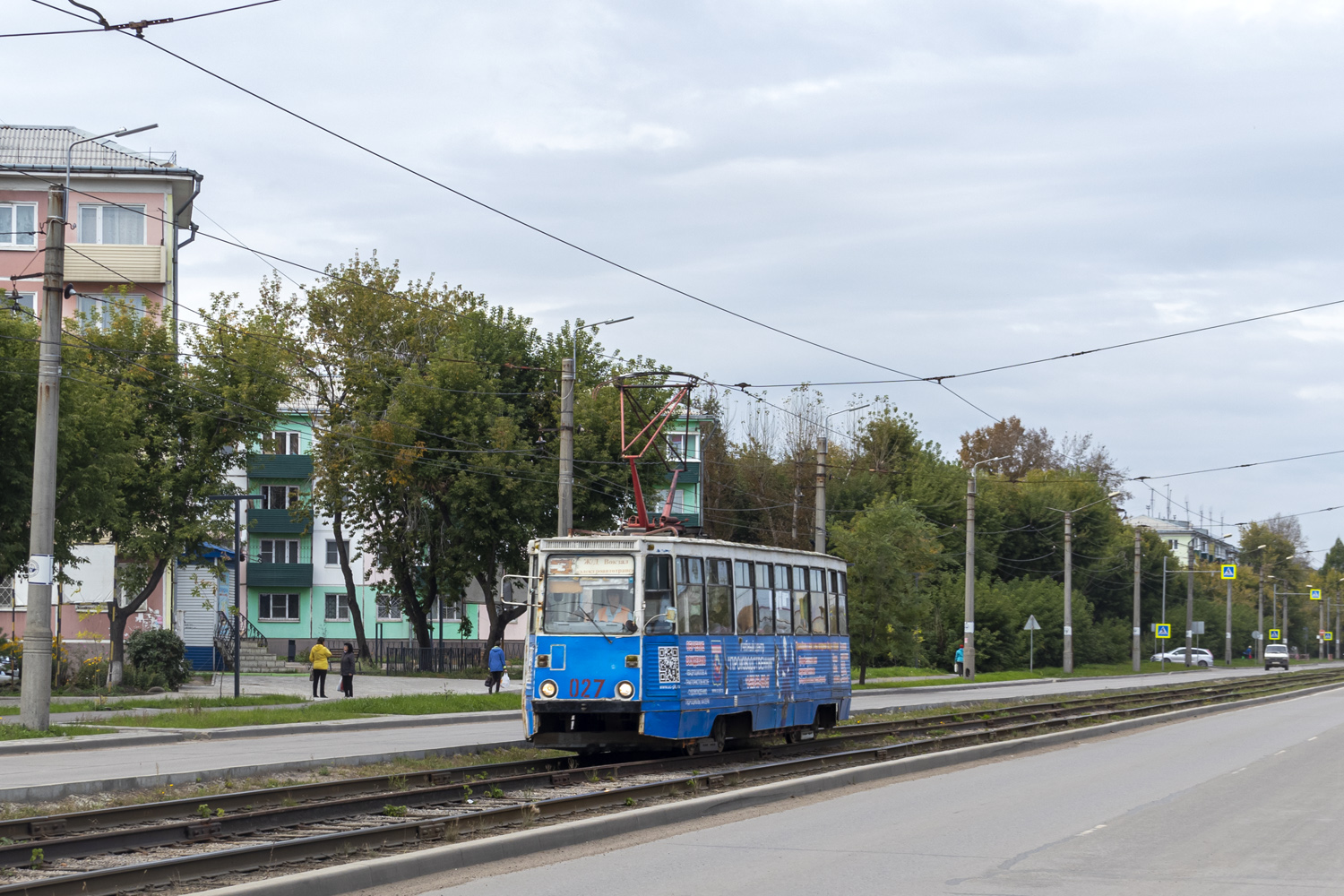 Усолье-Сибирское, 71-605 (КТМ-5М3) № 027