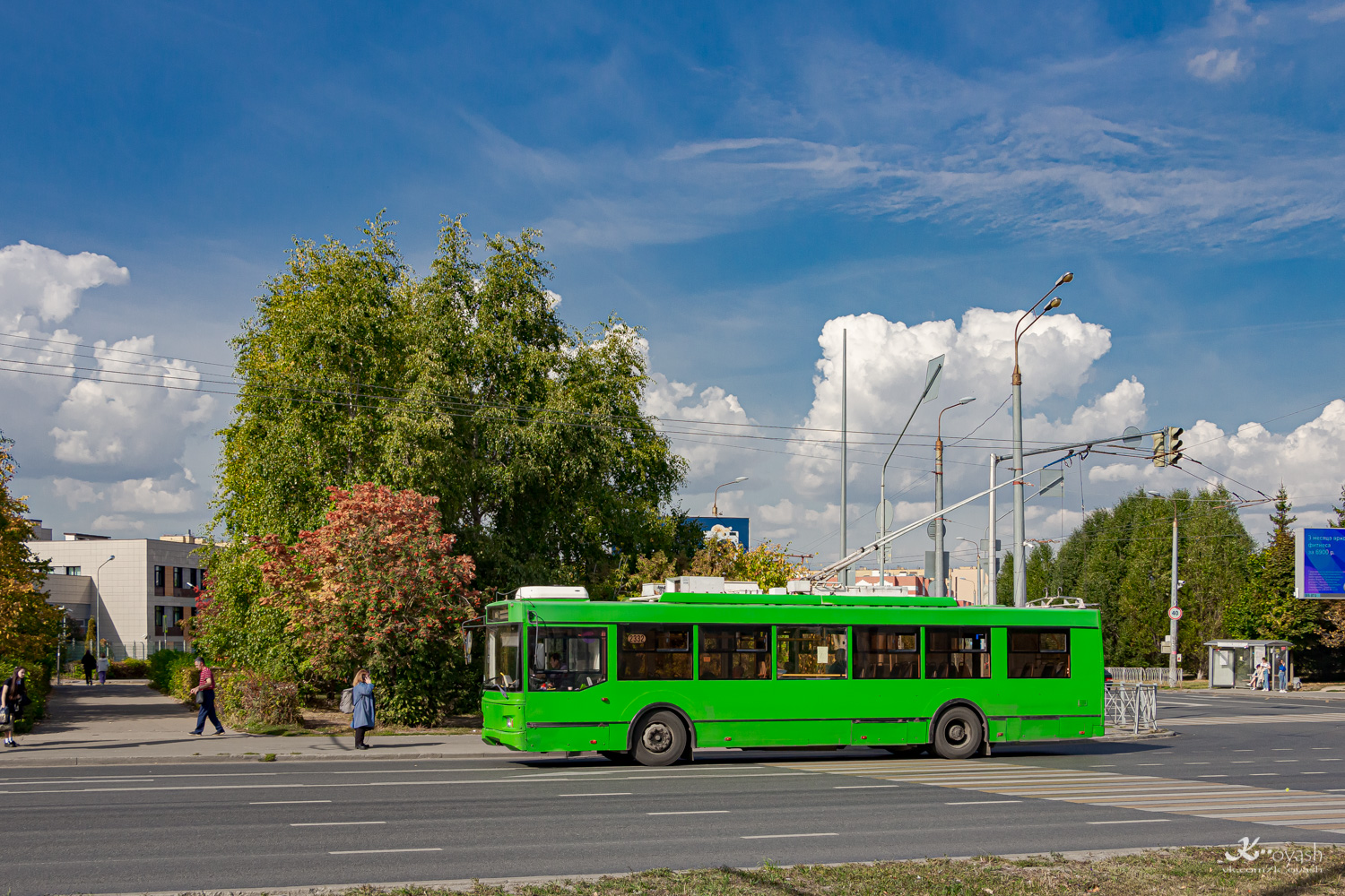 Kazany, Trolza-5275.03 “Optima” — 2332