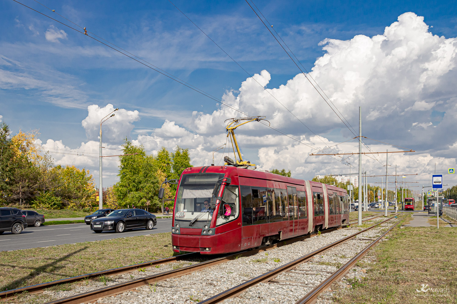 Казань, БКМ 84300М № 1308