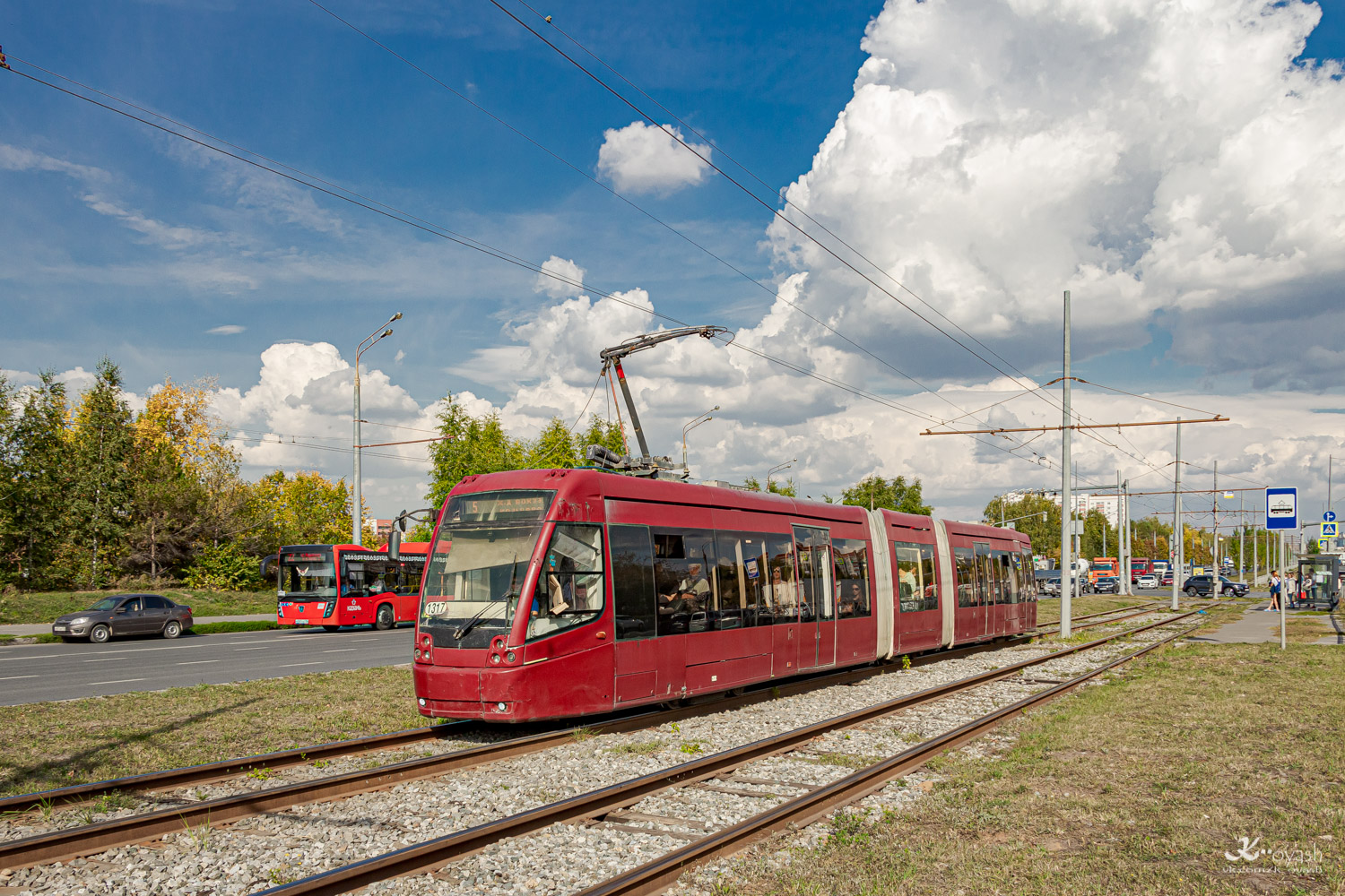 Казань, БКМ 84300М № 1317