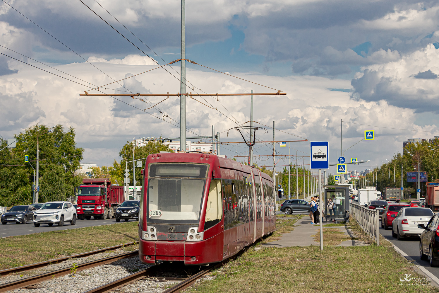 Казань, БКМ 84300М № 1305