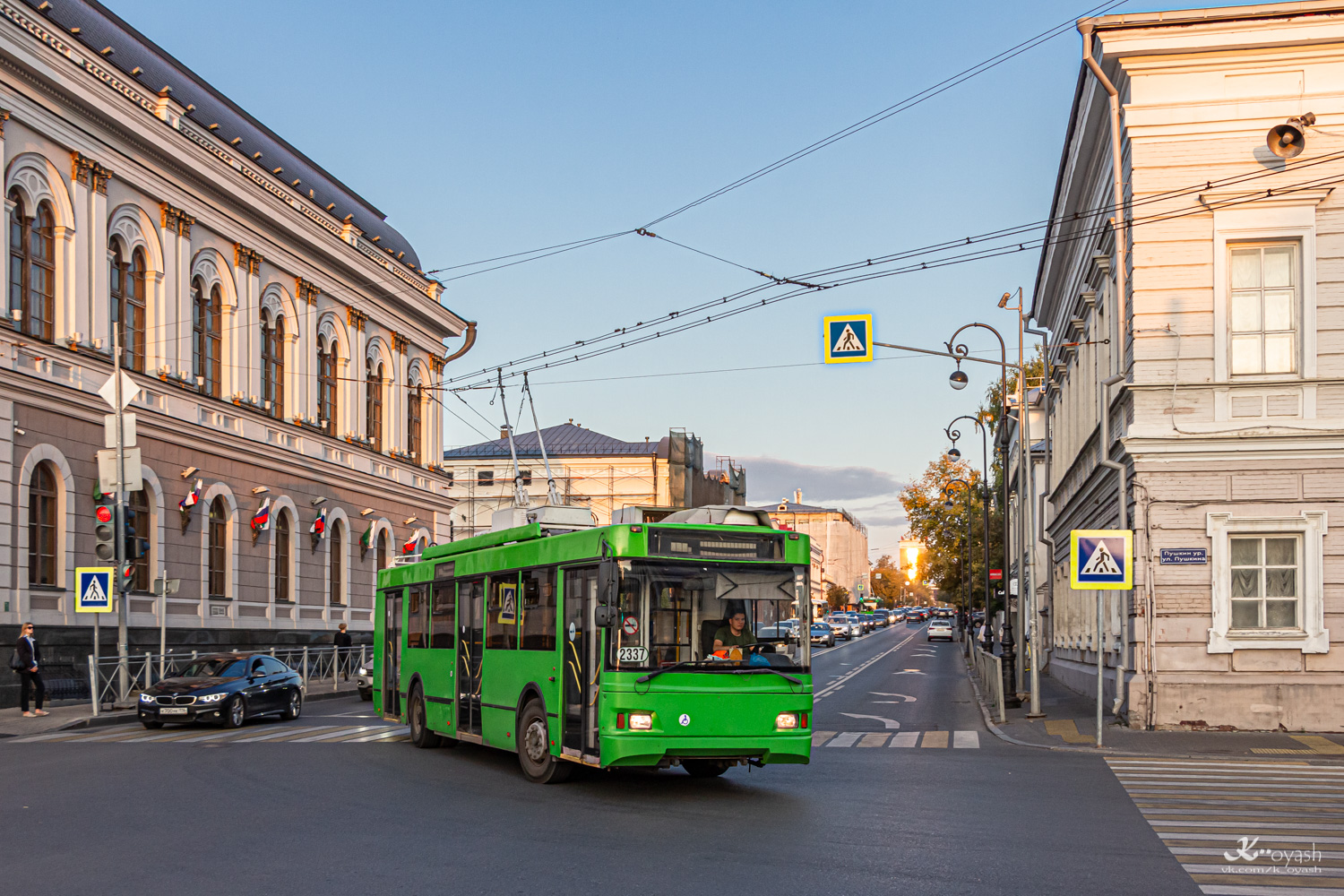 Казань, Тролза-5275.03 «Оптима» № 2337