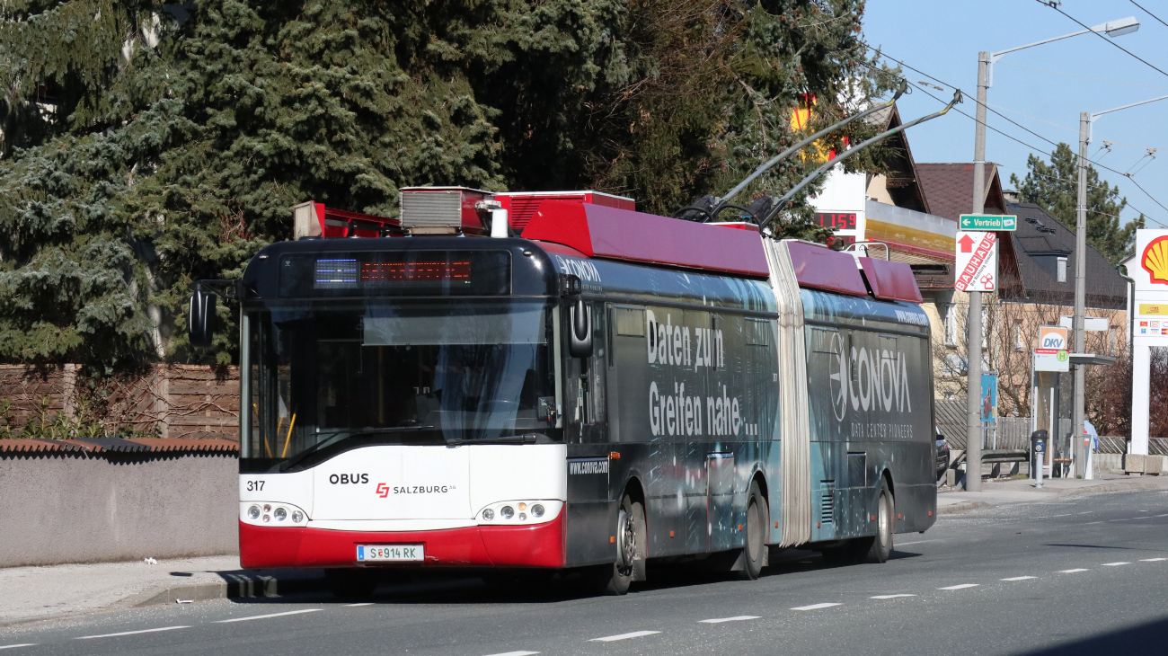 Zalcburgas, Solaris Trollino II 18 AC nr. 317