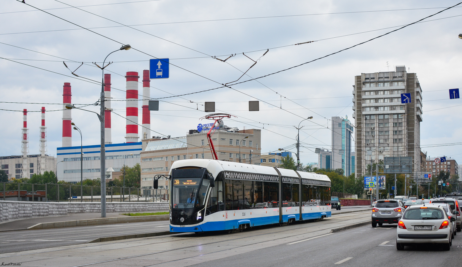 Москва, 71-931М «Витязь-М» № 31261