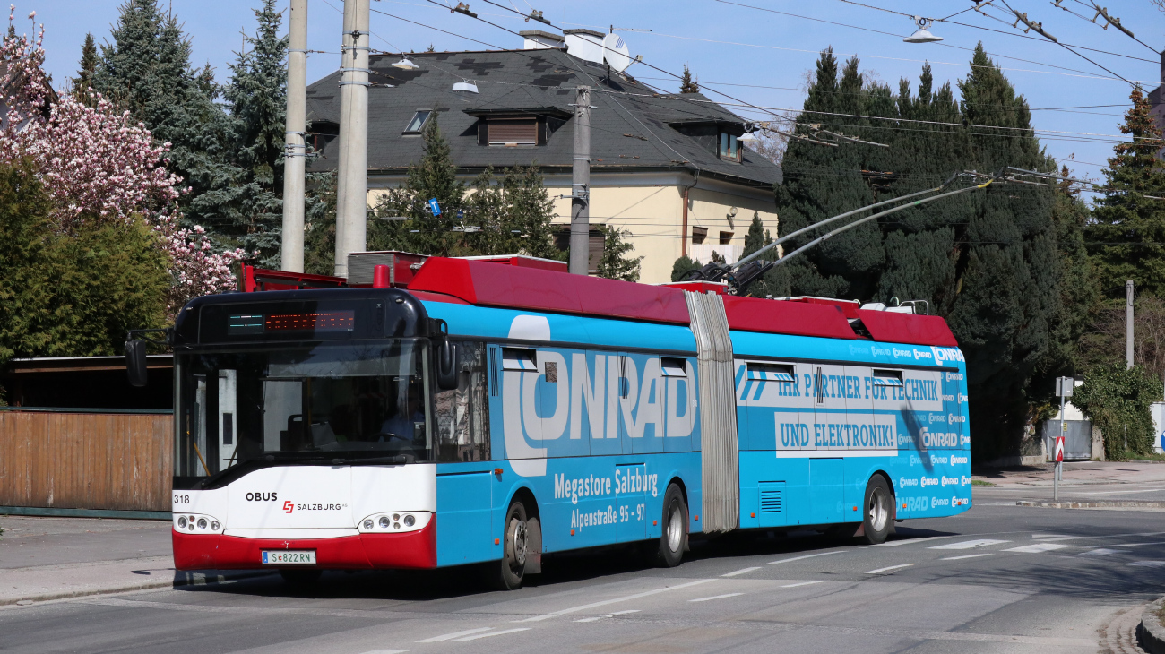 Zalcburga, Solaris Trollino II 18 AC № 318