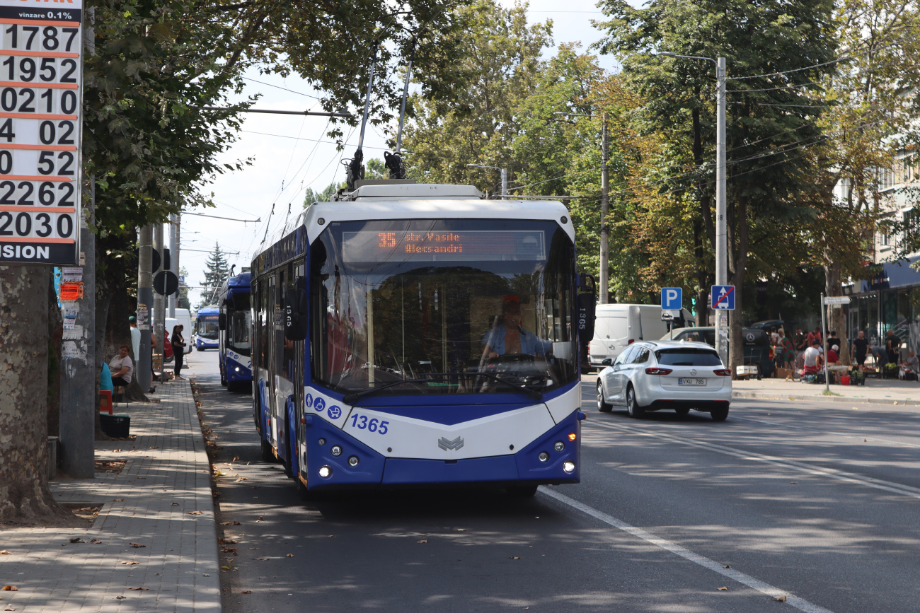 Chișinău, RTEC 6232100DM3 Nr. 1365