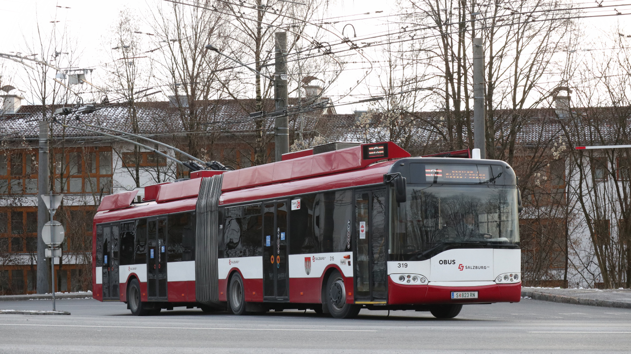 Salzburg, Solaris Trollino II 18 AC # 319
