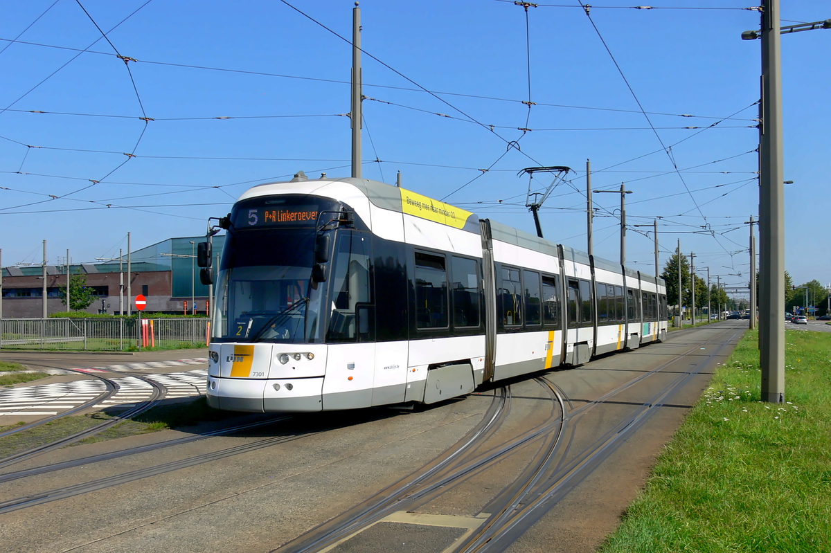 Антверпен, Bombardier Flexity 2 № 7301