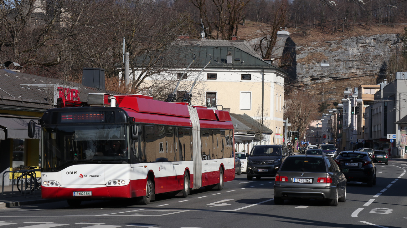 Зальцбург, Solaris Trollino II 18 AC № 319