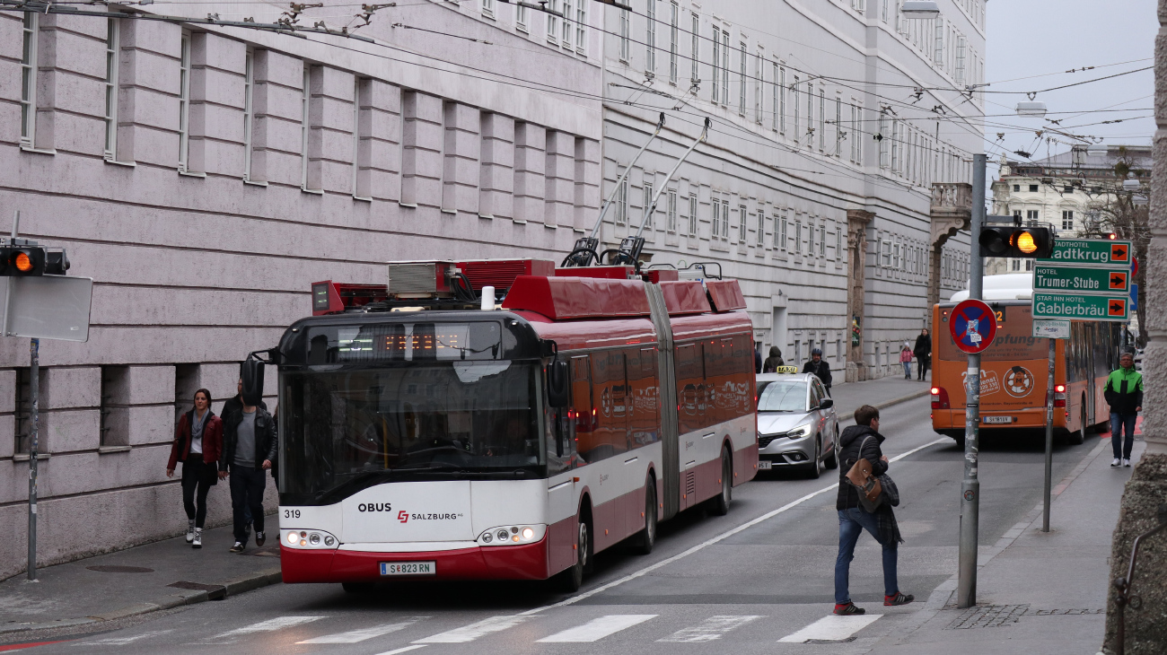 Salzburg, Solaris Trollino II 18 AC Nr 319