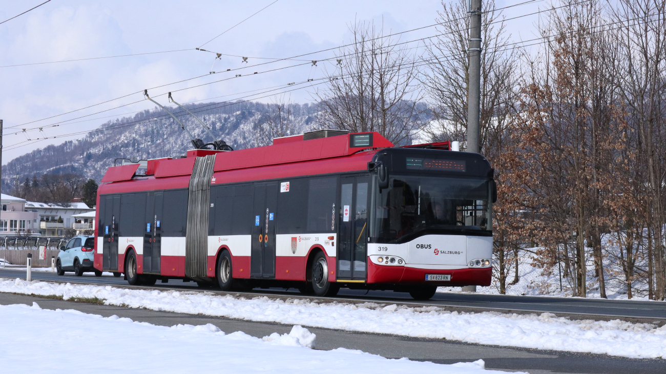 Зальцбург, Solaris Trollino II 18 AC № 319