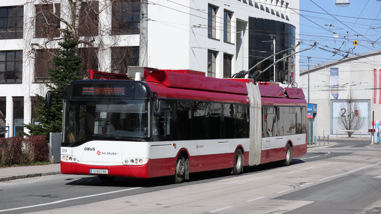 Зальцбург, Solaris Trollino II 18 AC № 319