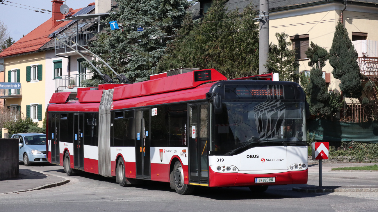 Зальцбург, Solaris Trollino II 18 AC № 319