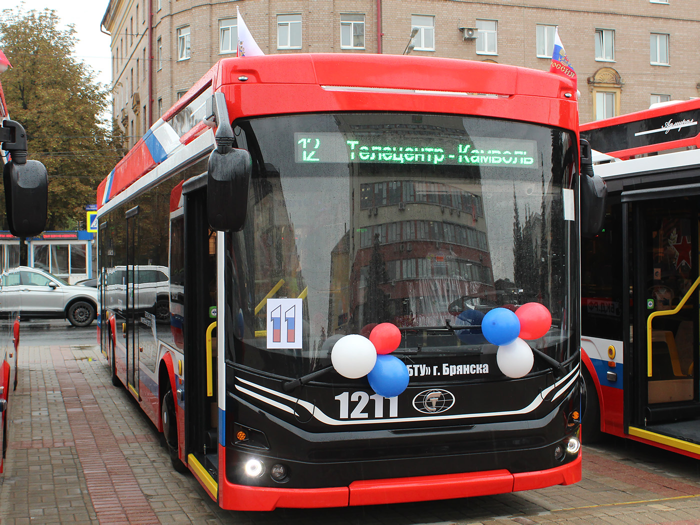 Брянск, ПКТС-6281.00 «Адмирал» № 1211; Брянск — Новые троллейбусы