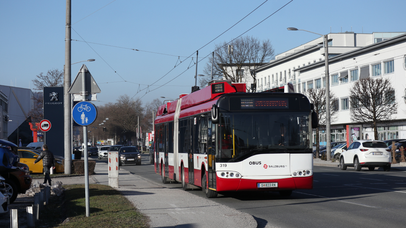 Zalcburgas, Solaris Trollino II 18 AC nr. 319
