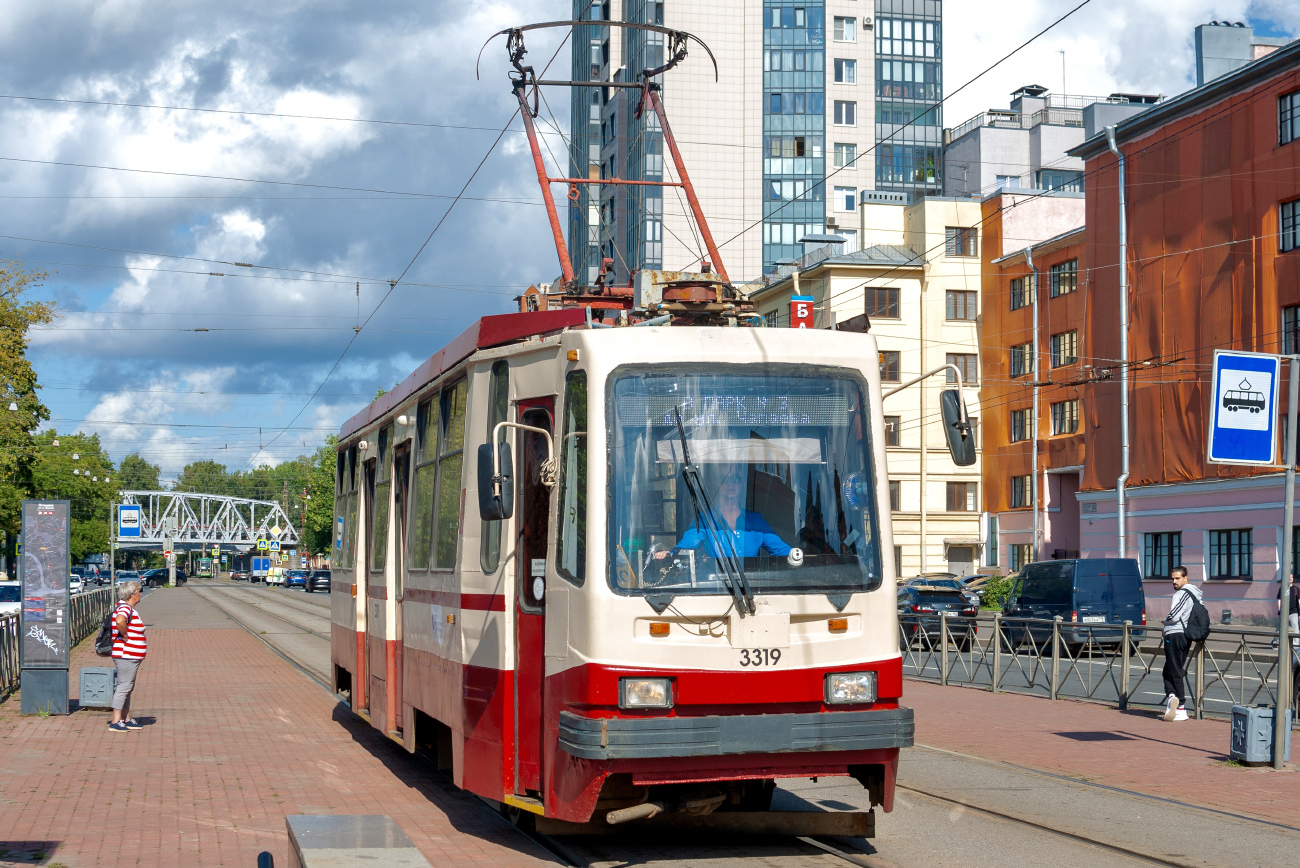 Санкт-Петербург, 71-134К (ЛМ-99К) № 3319