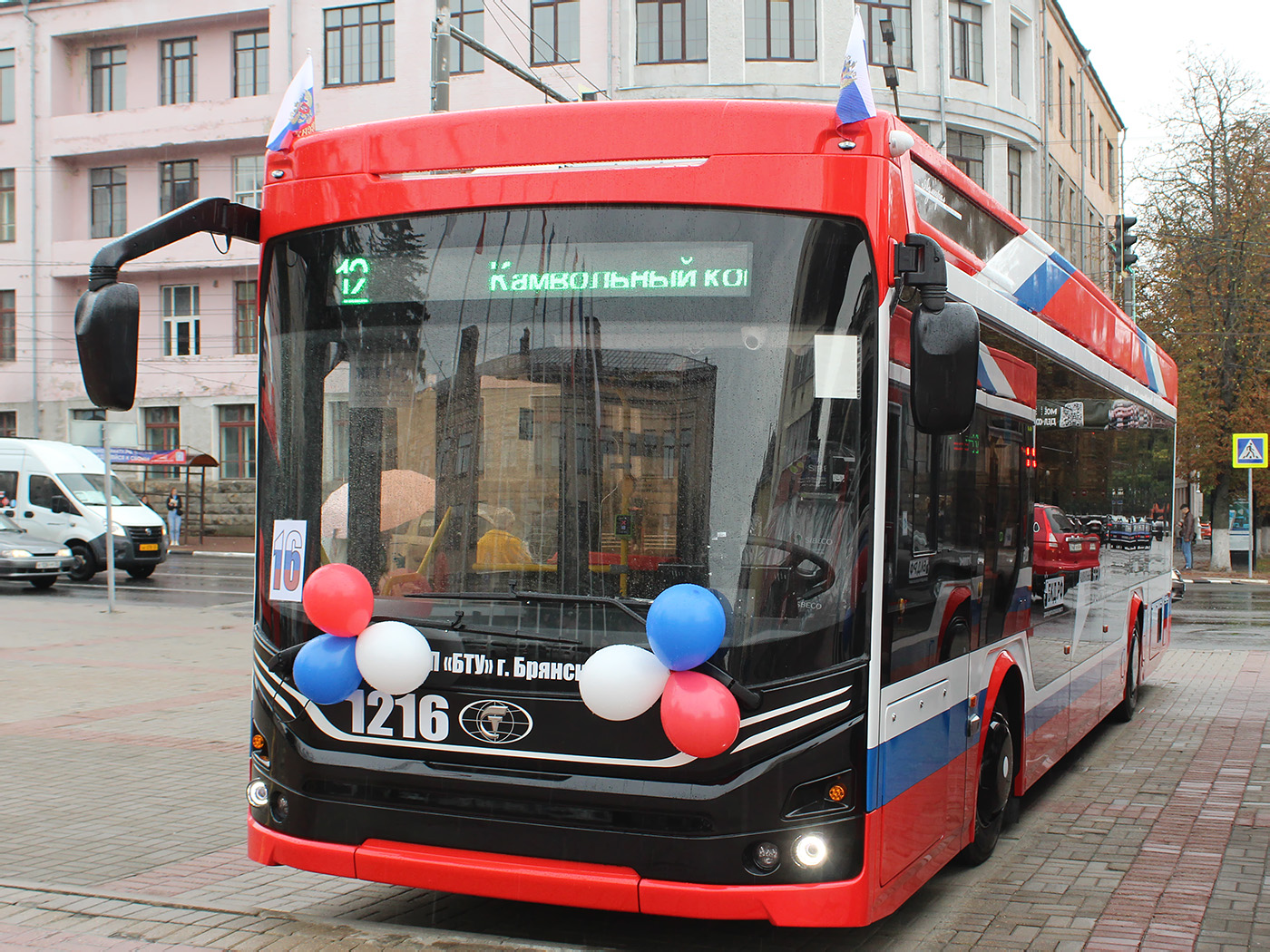 Брянск, ПКТС-6281.00 «Адмирал» № 1216; Брянск — Новые троллейбусы