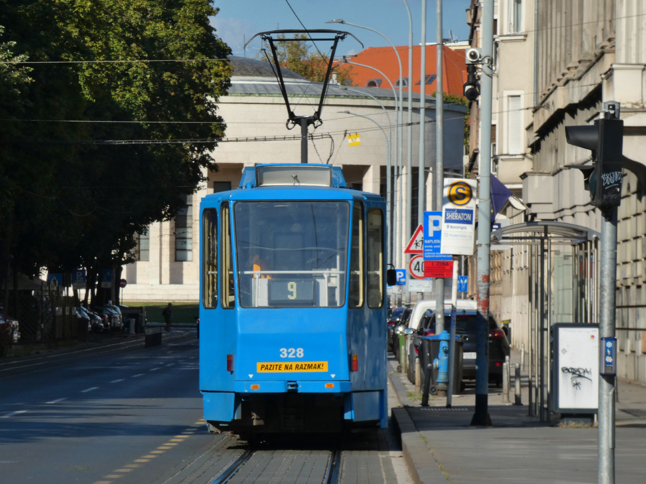 Загреб, Tatra KT4YU № 328
