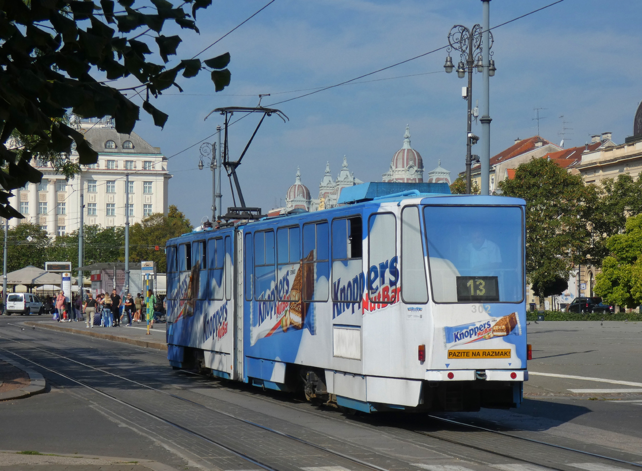 Загреб, Tatra KT4YU № 302